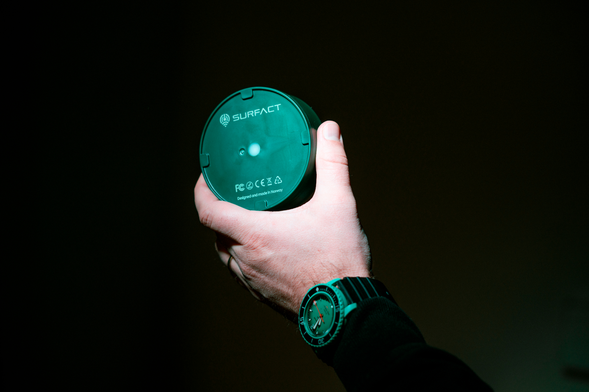 Emma Smart Tracker, Surfact sensor